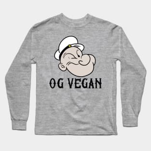 Original Vegan Long Sleeve T-Shirt